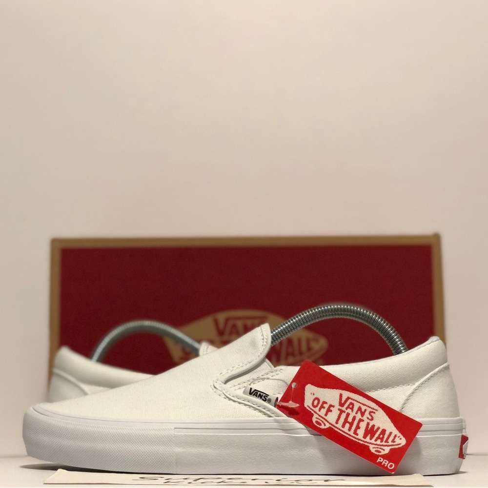 Vans Slip-On Pro “White/White”